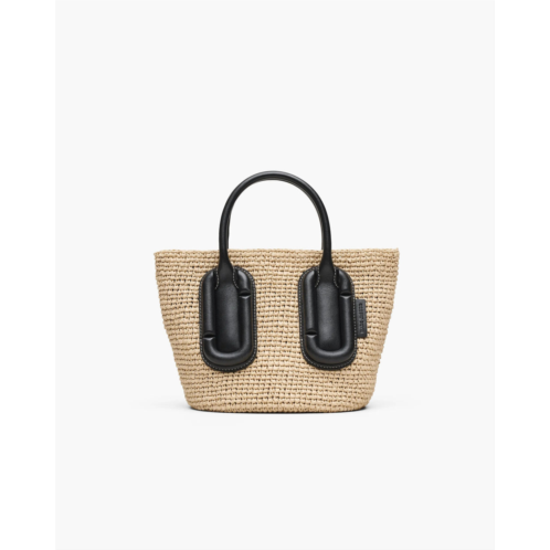 MARC JACOBS babe small tote in woven