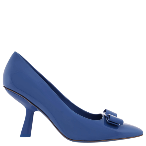 Salvatore Ferragamo Ferragamo vara bow slip-on pumps