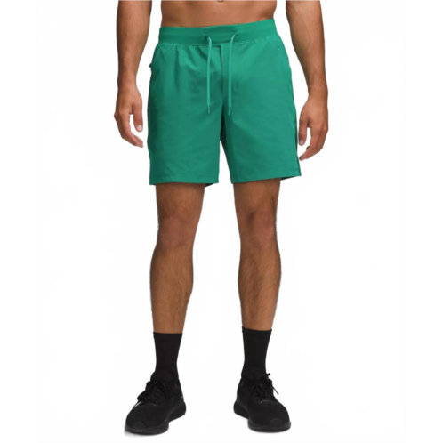 Lululemon zeroed in short - plus in cascadia green