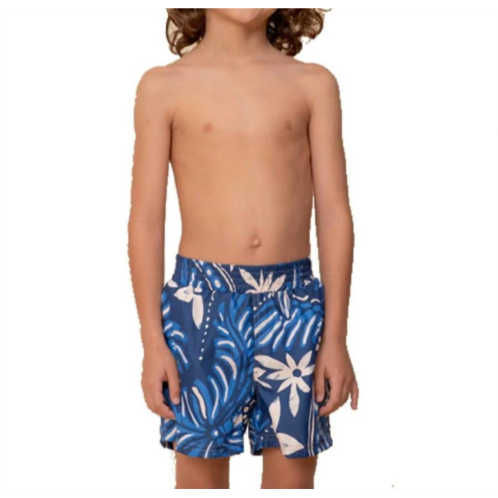 MAAJI little sailor shorts in midnight sky