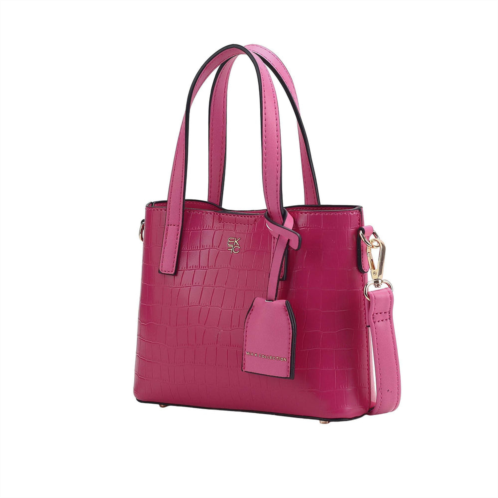 MKF Collection isolde crocodile embossed tote bag by mia k