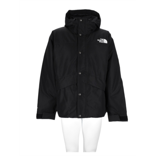 THE NORTH FACE black front button adjustable cuffs sports jacket