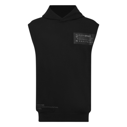 PLEIN SPORT sleeveless sweatshirt