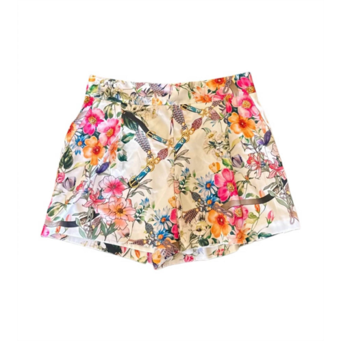 DREW womens nolie shorts in cream
