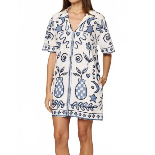 Cleobella sandy mini dress in verona print