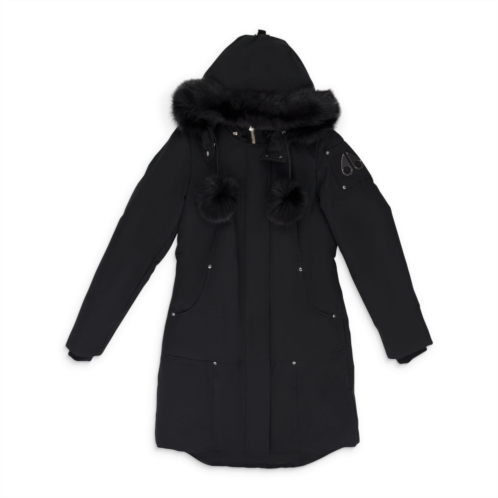 Moose Knuckles black / black stirling parka