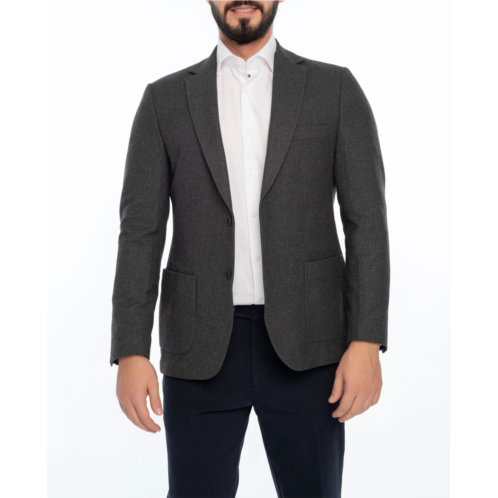 VELLAPAIS morris regular fit solid sport coat