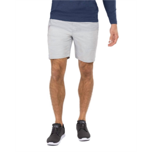 TravisMathew mens zipline 2.0 active short in sleet