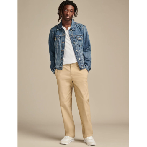 Lucky Brand mens coolmax relaxed straight fit chino pant