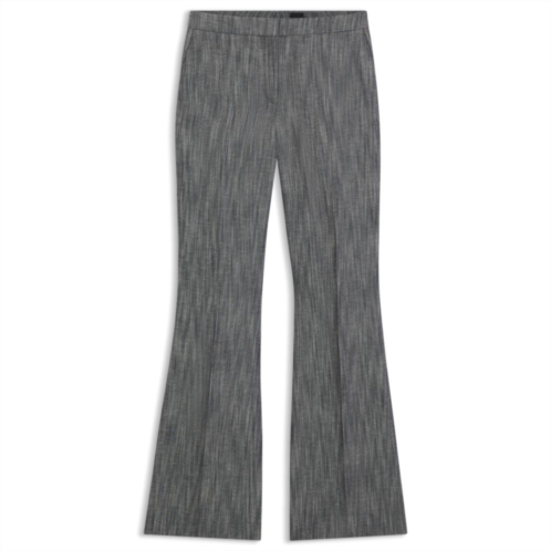 BOSS regular-fit trousers in melange denim