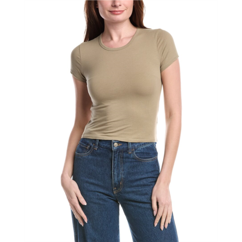 James Perse cropped sport t-shirt
