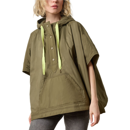 Lilla P oversized fit hooded poncho