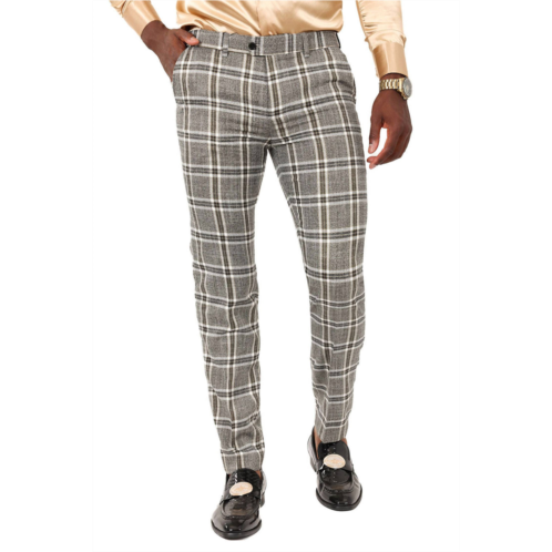 BARABAS kyiv pant in grey gold