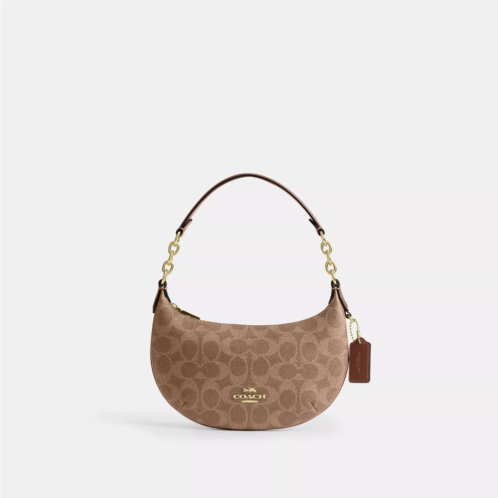 Coach Outlet mini payton bag in signature canvas