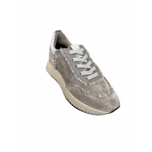 Softwaves womens alair sneakers in taupe sahara