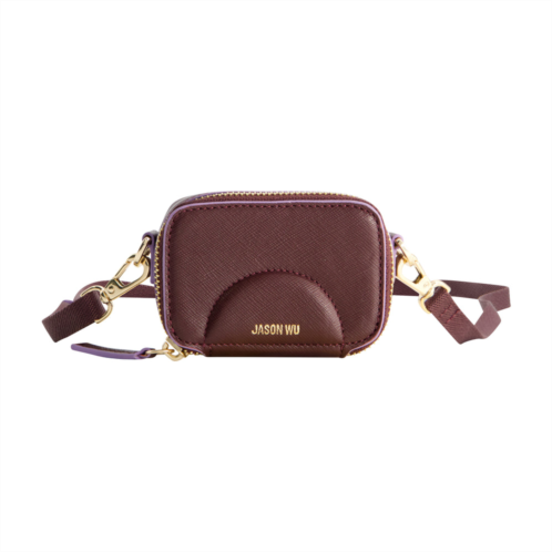 Jason Wu micro crossbody bag black