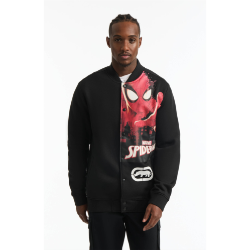 Ecko Unltd. spidey sensory fleece jacket