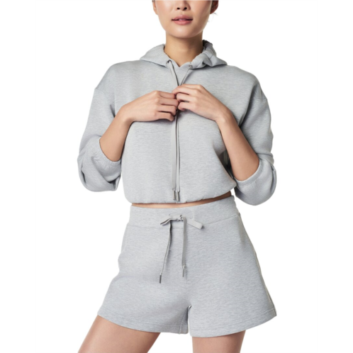 SPANX air essentials cropped hoodie
