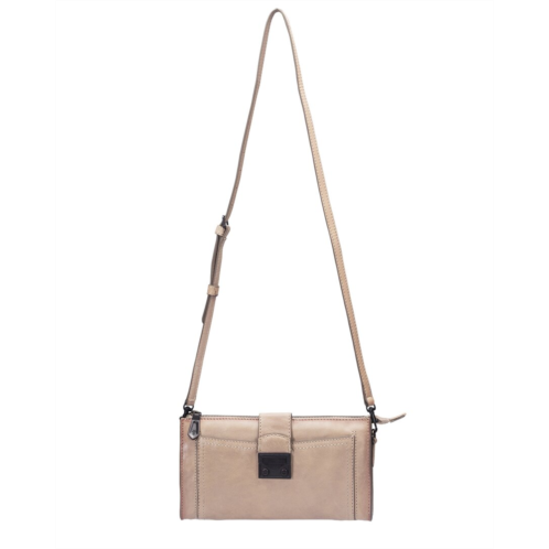 Frye alex leather clutch