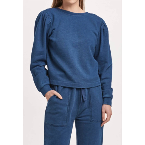 DEAR JOHN DENIM same god sweatshirt in dark indigo