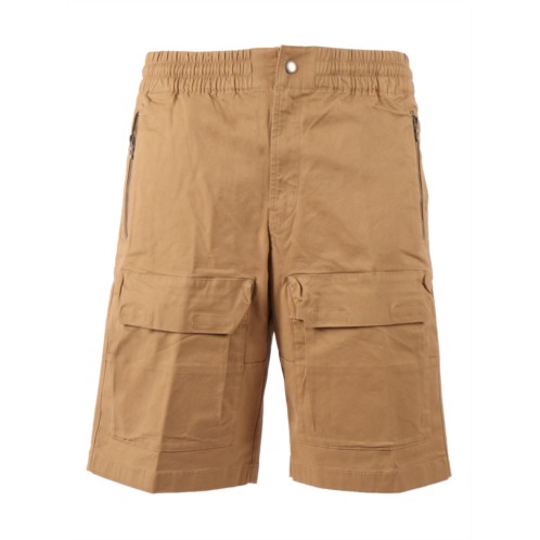 DIESEL brown p-beeck short shorts