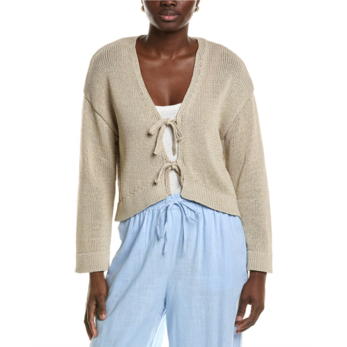1.STATE tie front cardigan