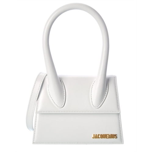 Jacquemus le chiquito leather clutch