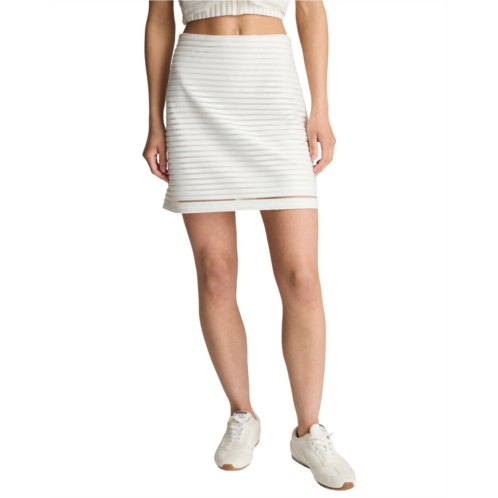 kenneth cole pull-on a-line mini skirt