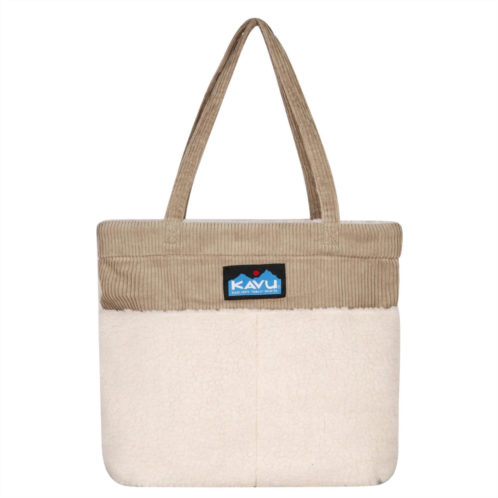 KAVU womens tote it all bag in pebble beach