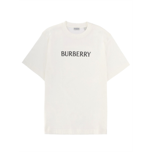 BURBERRY relaxed bold centered logo t-shirt