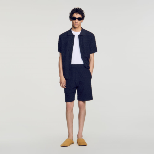 Sandro terry cloth shorts