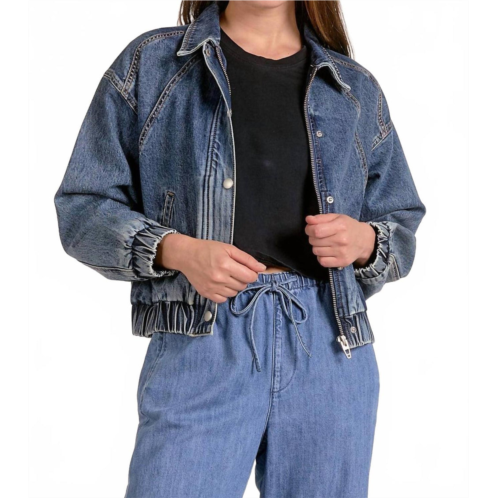 ELAN denim jacket in blue