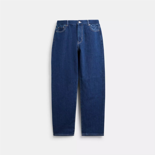 Coach Outlet straight fit denim jeans