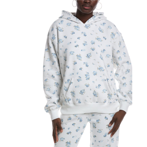 Vintage Havana proweave ditsy print hoodie