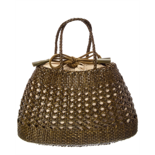 Dragon Diffusion santa cano leather top handle bag