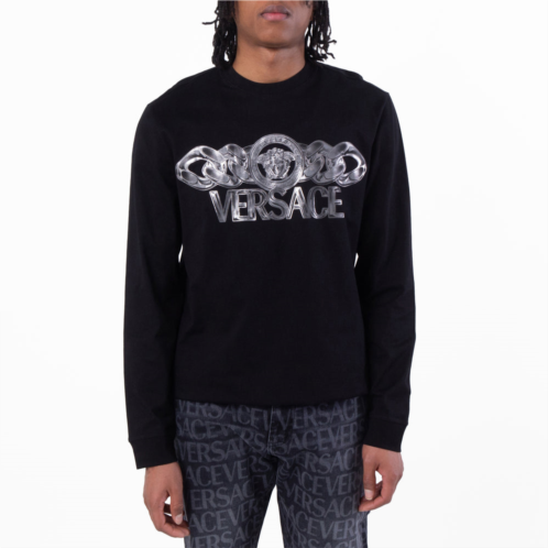 Versace medusa on chain t-shirt