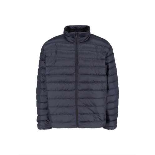 CANADA GOOSE blue stratus quilted water-repellent down jacket