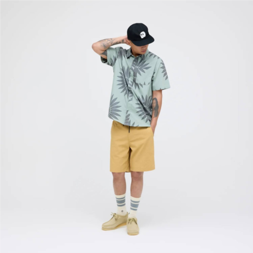 Stance compound chino short in khaki