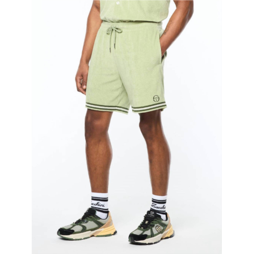 Sergio Tacchini vitus cabana shorts in light green