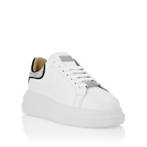 PHILIPP PLEIN low top sneakers monogram strass