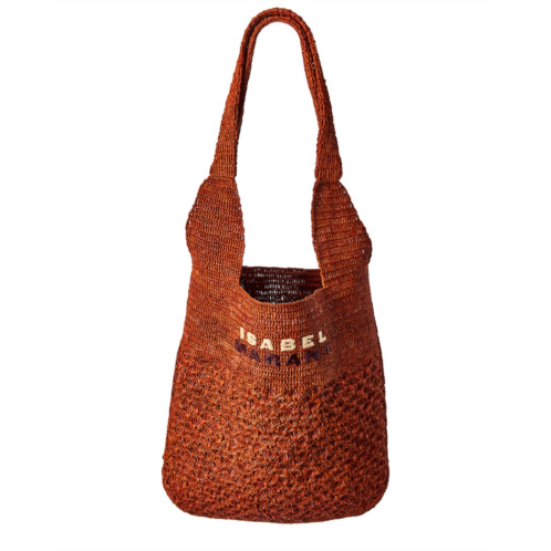 Isabel Marant praia medium raffia tote