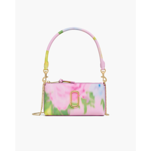 MARC JACOBS the blurred floral snapshot convertible shoulder bag