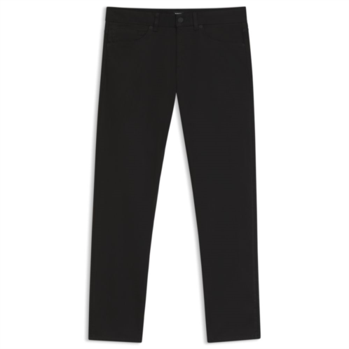 BOSS delaware slim-fit trousers in fade-resistant twill