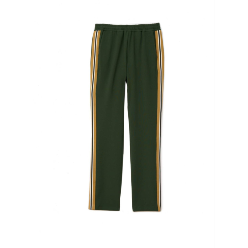 ON THIS DAY mens track pants with side tape detail in pine