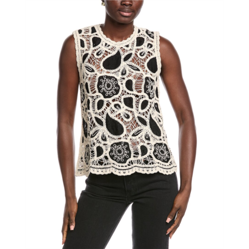 ANNA KAY lemon crochet cardigan