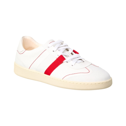 Salvatore Ferragamo ferragamo garda low leather sneaker