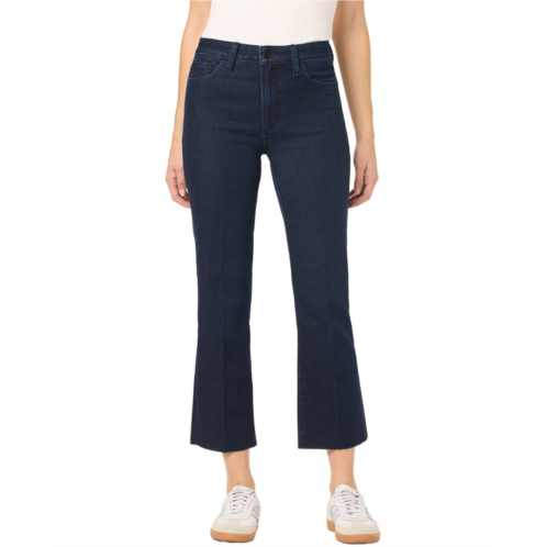 joes jeans indigo rinse high rise crop bootcut jean