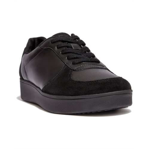 FitFlop rally leather & suede sneaker