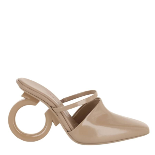 Salvatore Ferragamo Ferragamo adara gancini mule heels