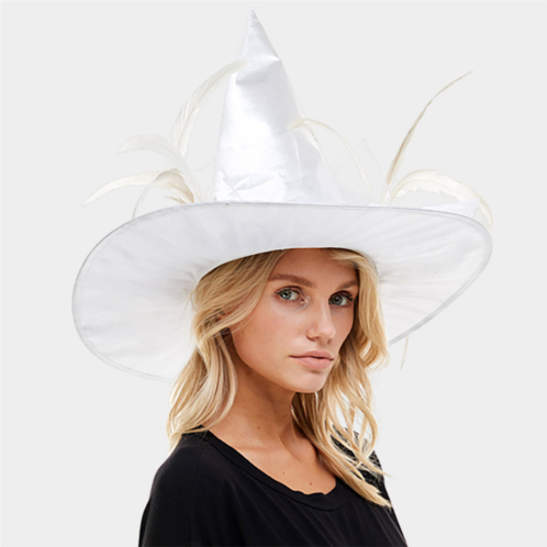 FASHNZFAB white witch hat